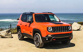 New Fleet Member Jeep Renegade Suv 4wd Automatic