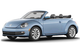Foto VW Beetle Cabrio automatic