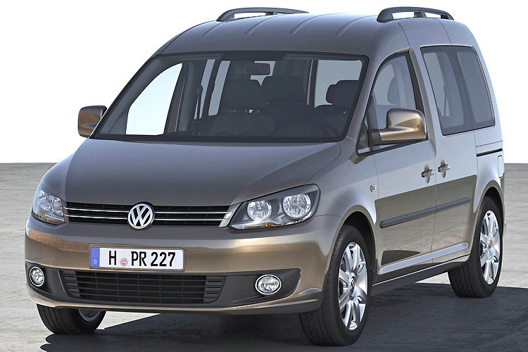 levering plakboek Slovenië Rent a VW Caddy Life Family in Crete